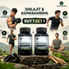 Shilajit + Ashwagandha Tablet | BUY 1 GET 1