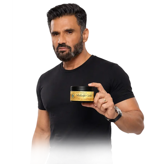 Pure Himalayan Shilajit Gold Resin | Stamina, Natural Energy & Wellness Boost | 24 Karat Gold