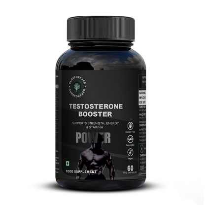 Testosterone Booster | For Strength, Performance & Vitality CUREFOREVER