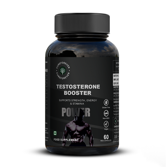 Testosterone Booster | For Strength, Performance & Vitality