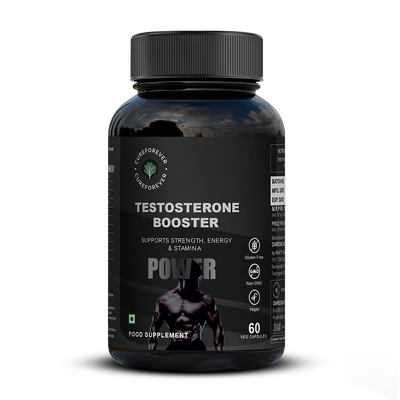 Testosterone Booster | For Strength, Performance & Vitality