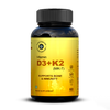 Vitamin D3 + K2 MK7 57 mcg | Bone & Heart Health
