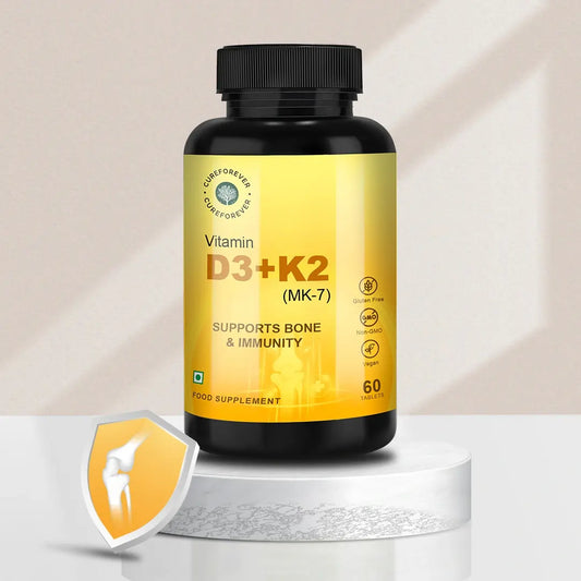 CureForever Vitamin D3 + K2 MK7