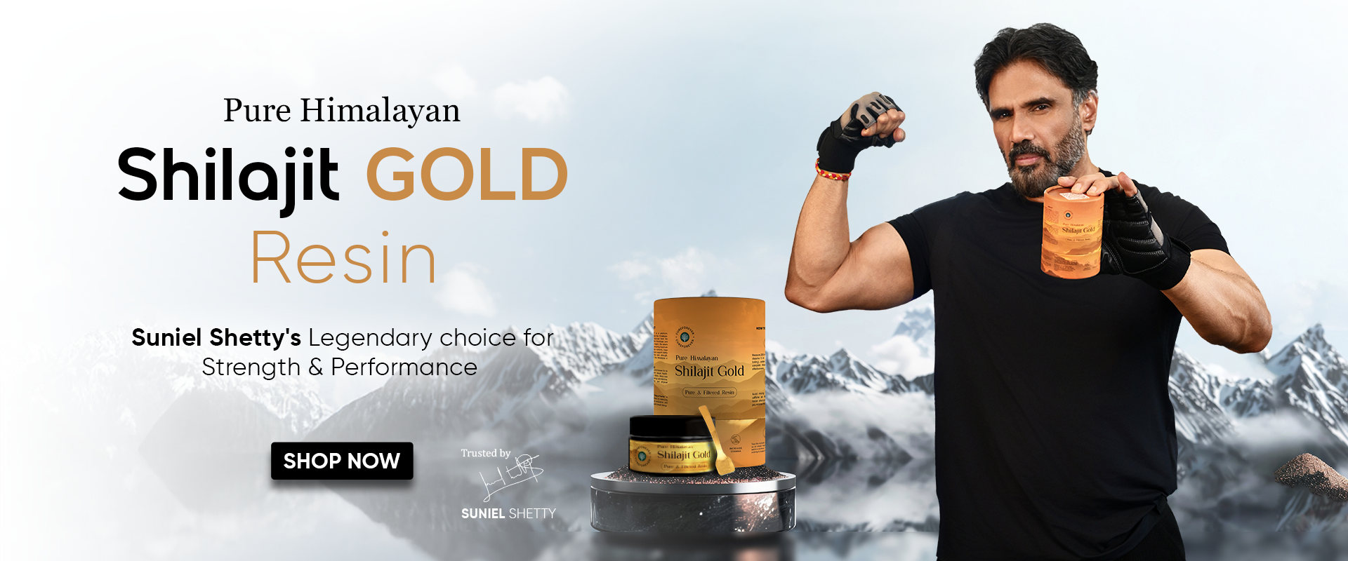 Shilajit Gold CUREFOREVER