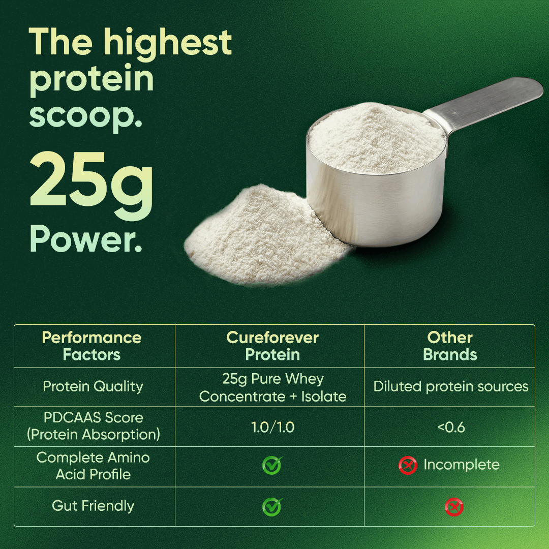 Whey Protein | Concentrate + Isolate - Assorted Pack of 7 - ChocolateFlavour