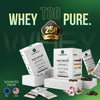Whey Protein Concentrate + Isolate | India’s Highest Quality Protein | 25g Protein | 10.7g EAA + 5g BCAA | PDCAAS Score 1.0 | Assorted Flavours | 7 sachets