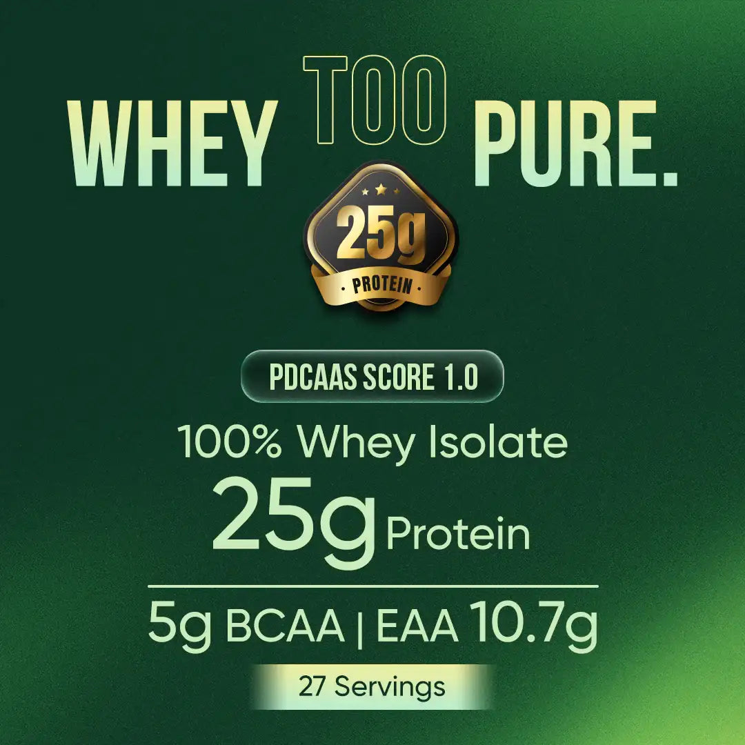 Whey Protein | Concentrate + Isolate Mawa Kulfi 1kg