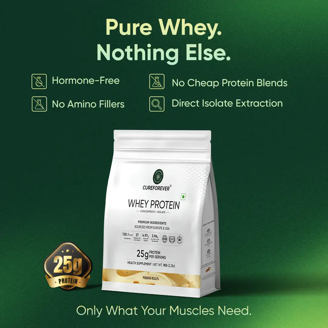Whey Protein | Concentrate + Isolate Mawa Kulfi 1kg