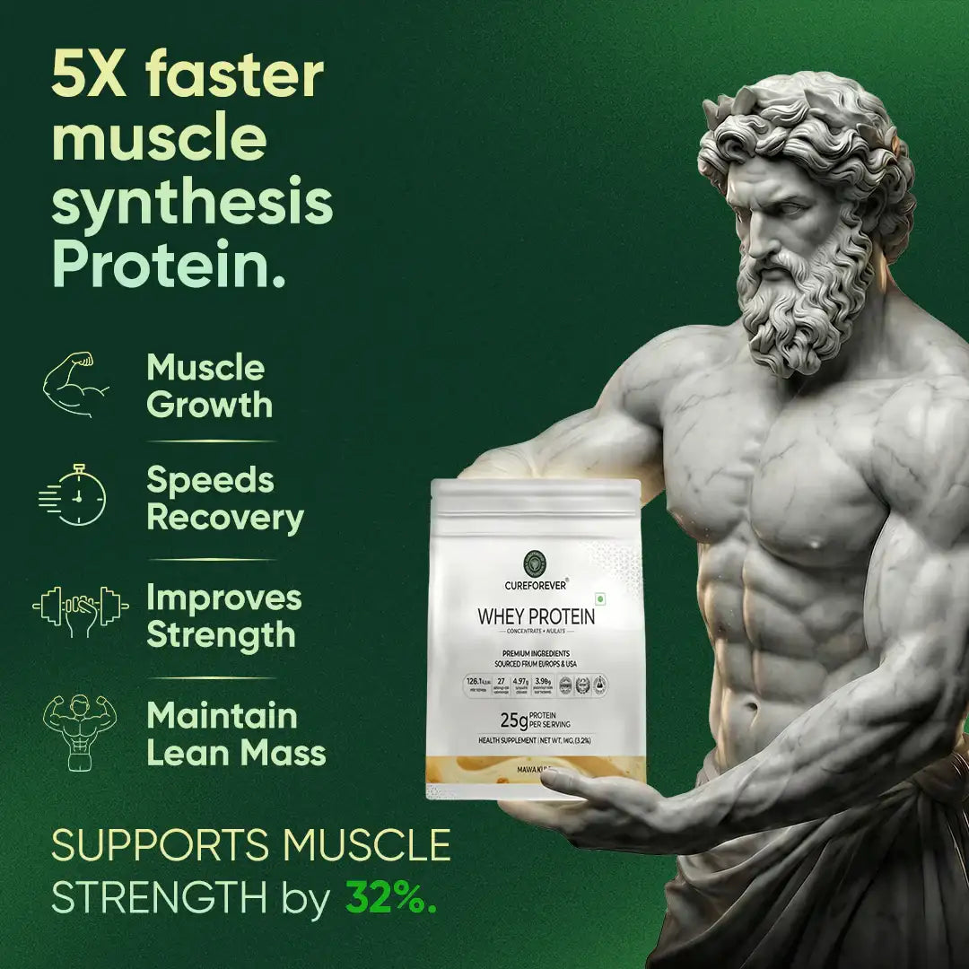Whey Protein | Concentrate + Isolate Mawa Kulfi 1kg