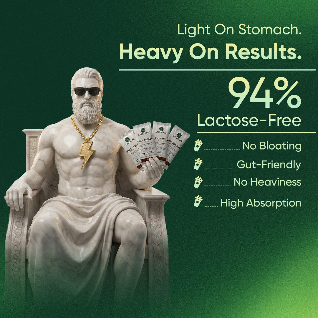 Whey Protein | Concentrate + Isolate - Assorted Pack of 7 - ChocolateFlavour