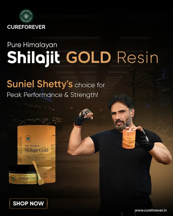 shilajit gold resin
suniel shetty