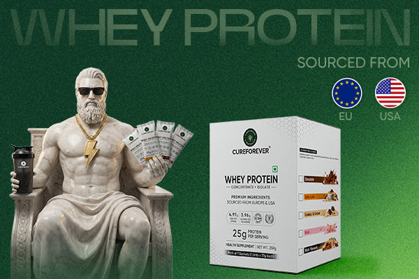 Whey Protein | Cureforever.in