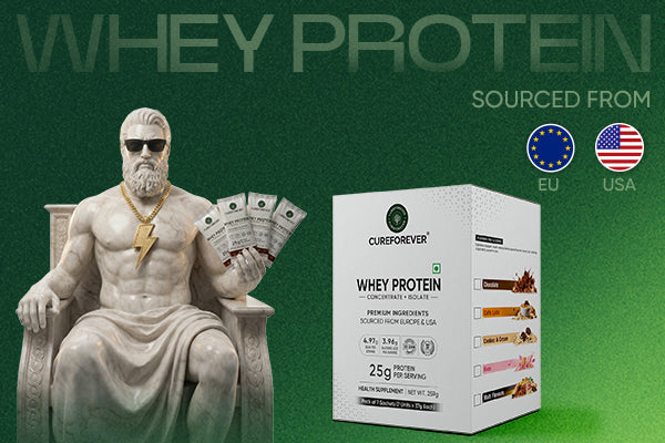 Whey Protein | Cureforever.in