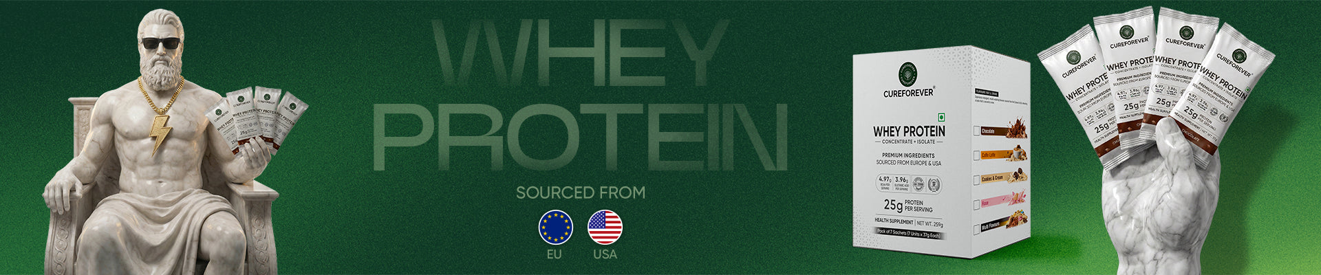 Whey Protein | Cureforever.in