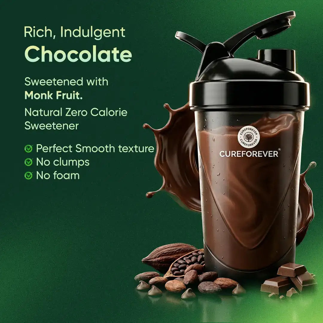 Whey-Protein isolate (chocolate)-| cureforever.in