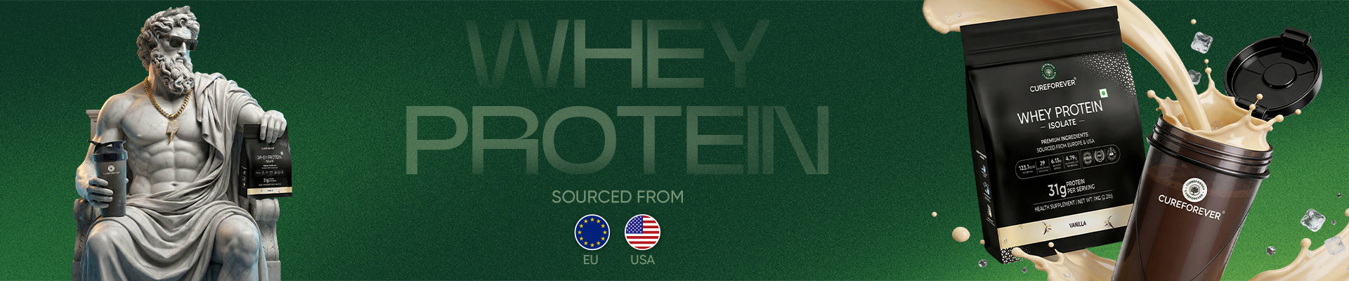 Whey Protein | Isolate-Vanilla-banner