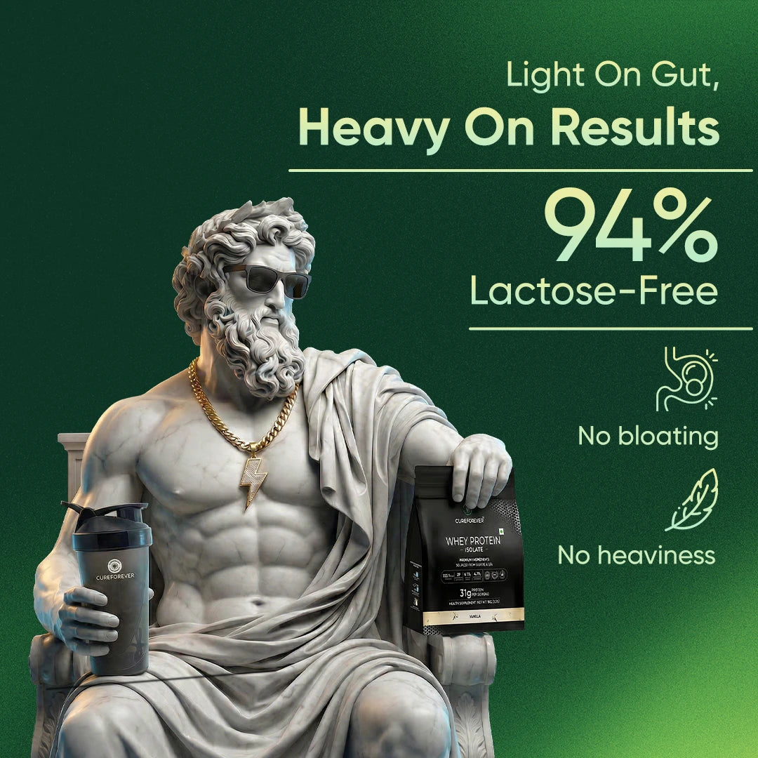 Whey-Protein isolate (Vanilla)-| cureforever.in