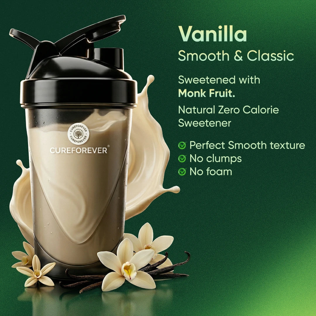 Whey-Protein isolate (Vanilla)-| cureforever.in