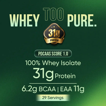 Whey-Protein isolate (Vanilla)-| cureforever.in