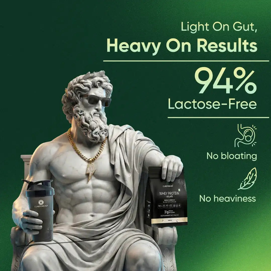 Whey-Protein isolate (Vanilla)-| cureforever.in