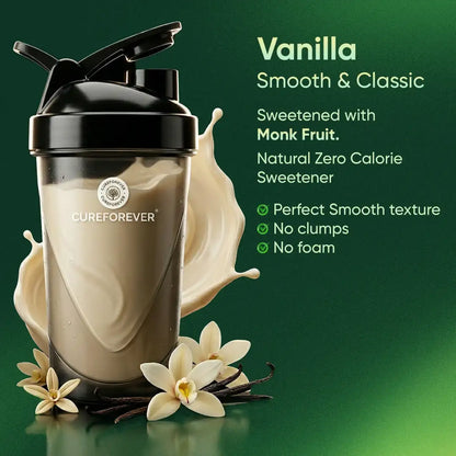 Whey-Protein isolate (Vanilla)-| cureforever.in