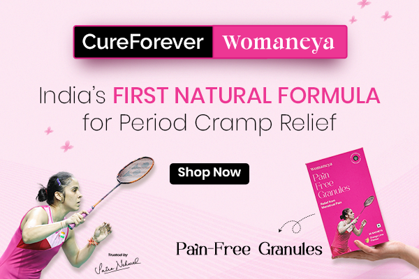 CureForever Womaneya pain free Granules