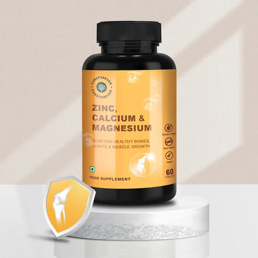 best Zinc Calcium Magnesium supplement
Zinc Calcium Magnesium