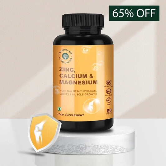 Zinc
Calcium
Magnesium