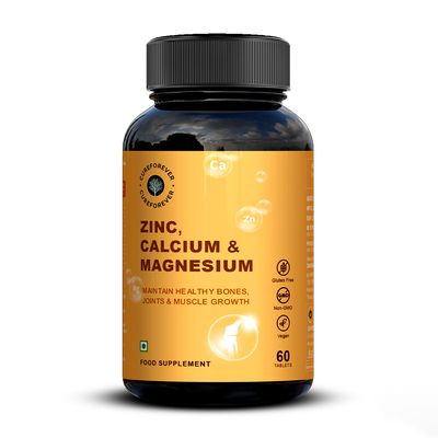 Zinc Calcium and Magnesium Tablets | 60 tablets