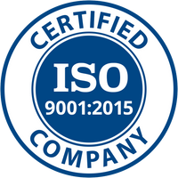 ISO 9001-2015 <br> Certified