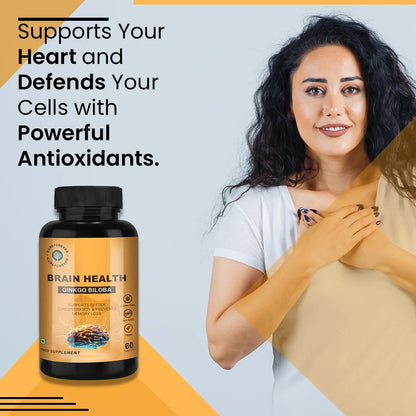 Cureforever Brain health ginkgo biloba tablets
best brain supplements