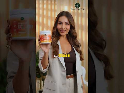 Korean Marine Collagen (Mango Citrus) | Vitamin C, Grape Seed, Green Tea & Taurine