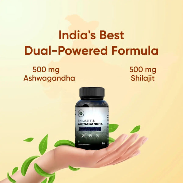 Shilajit and Ashwagandha