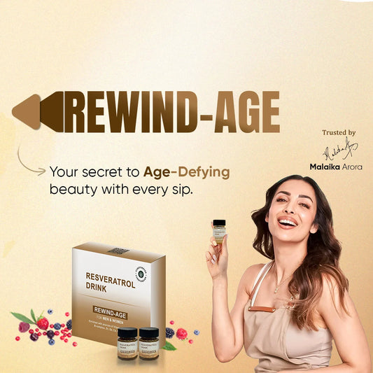 CureForever Resveratrol Drink - 20 Bottle (30ml each) Resveratrol Supplement for Men & Women - Tested Powerful Antioxidant for Anti-Aging